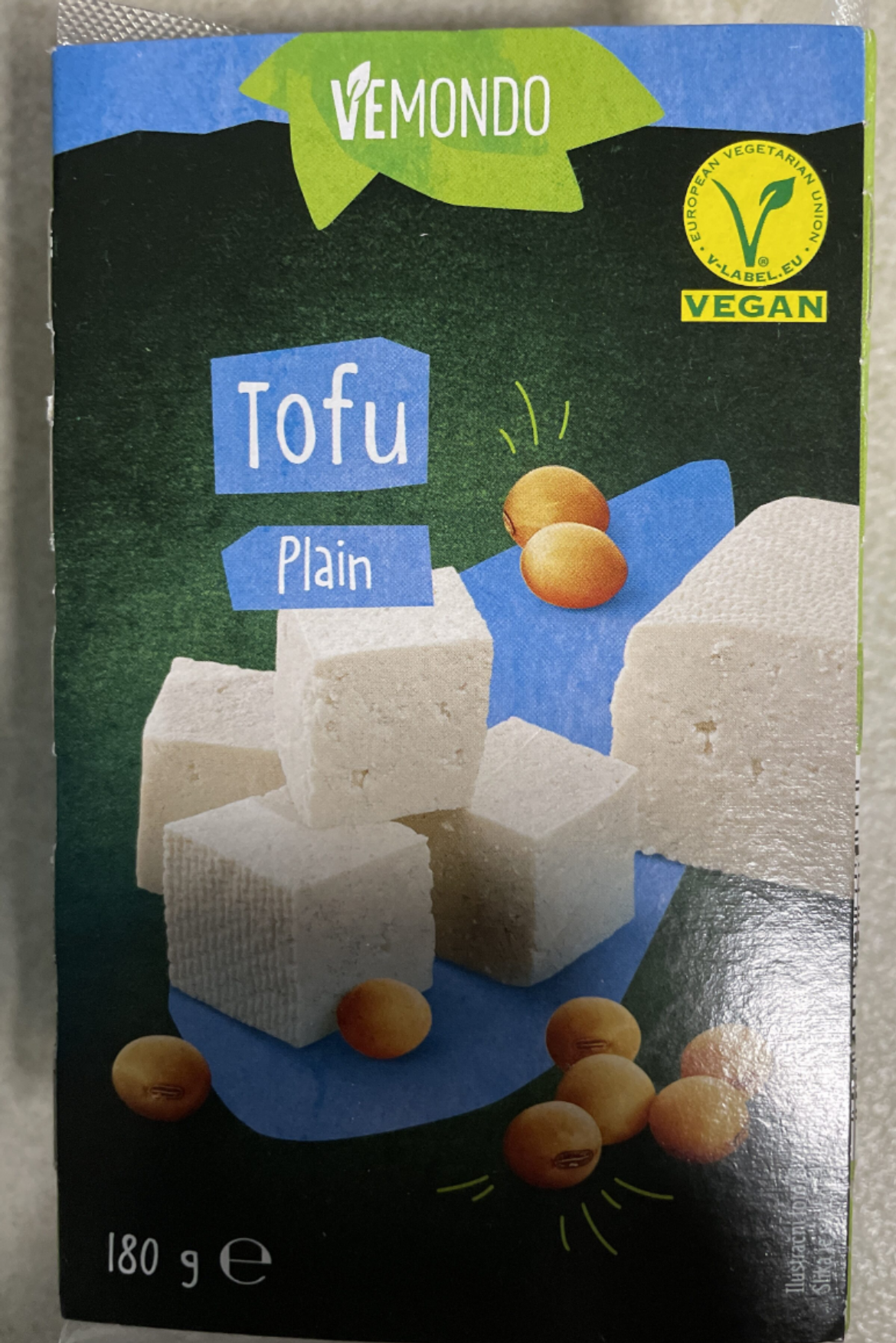 Vemondo Tofu natúr