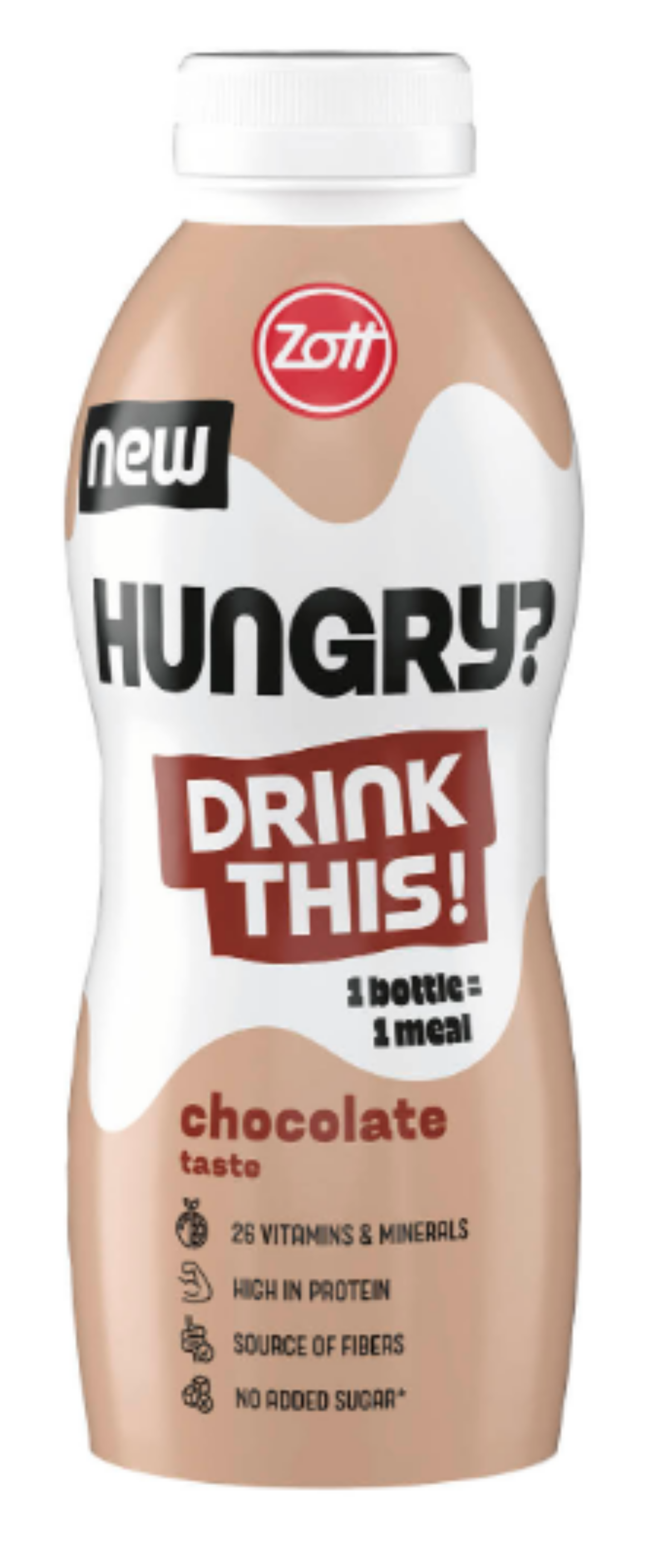 Zott Hungry? Drink this csokoládé