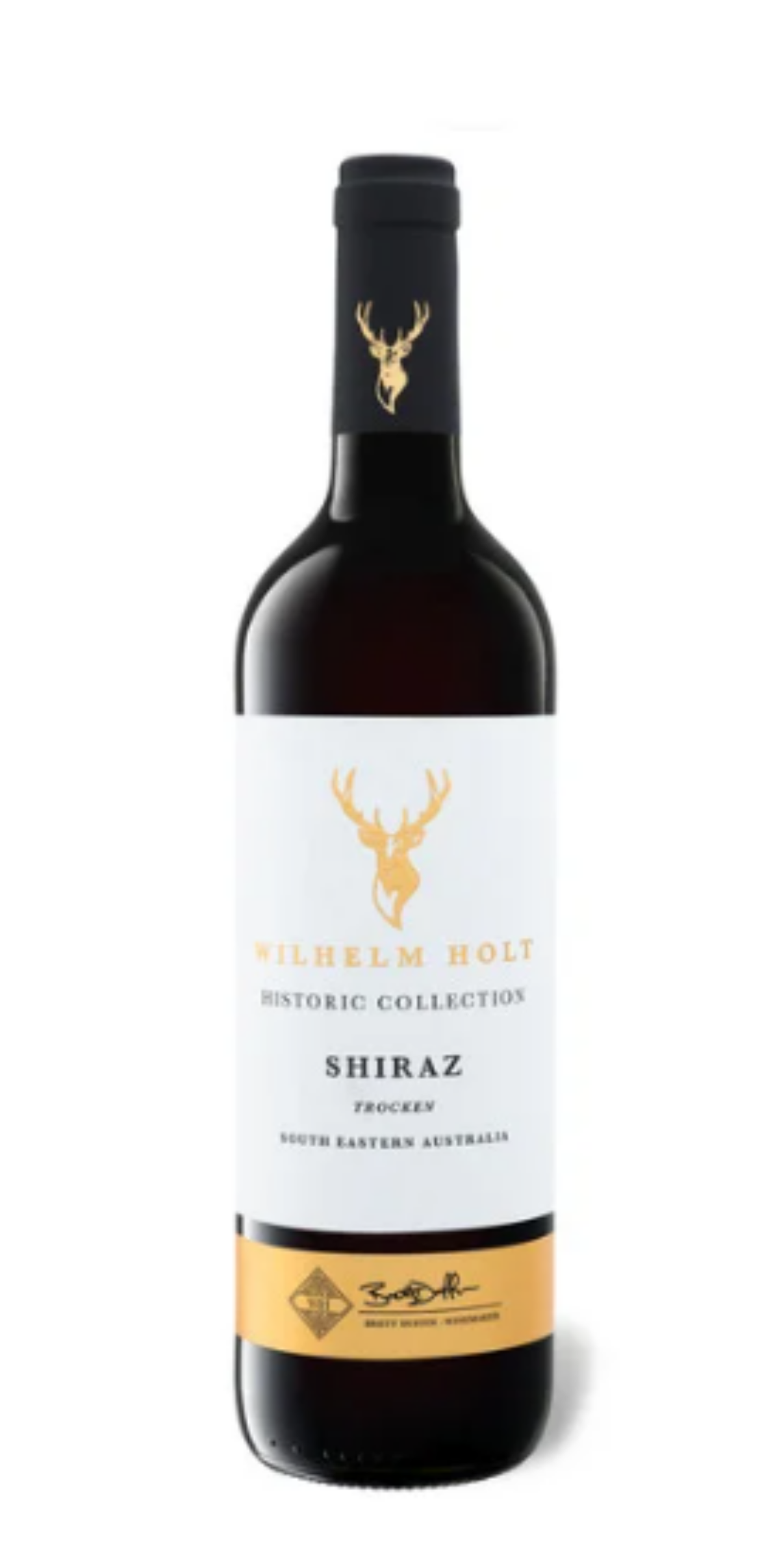 WILHELM HOLT, Shiraz száraz vörösbor 13,5%, 0,75 L