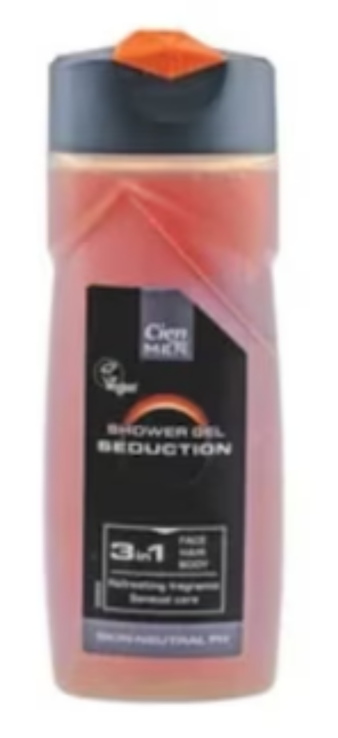 Cien 3 in 1 férfi tusfürdő és sampon seduction, 300 ml