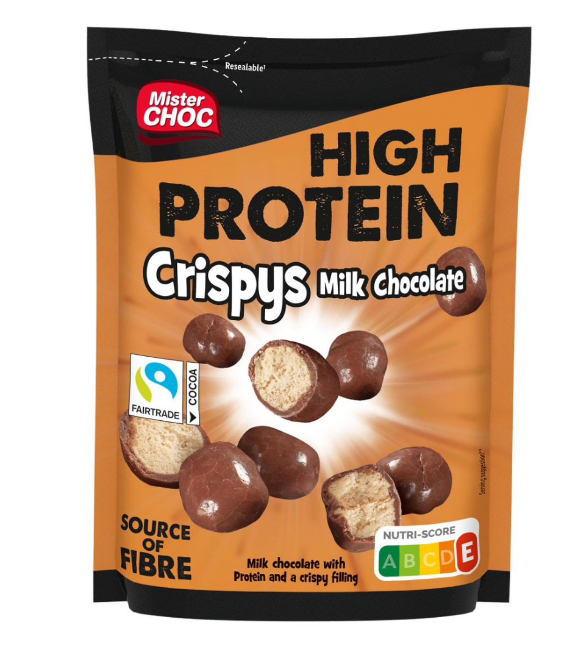 Mister Choc High Protein gabonagolyó