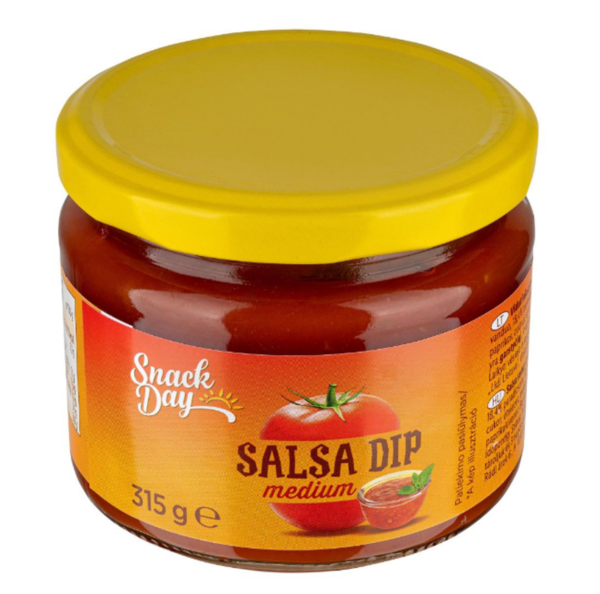 Snack Day Salsa szósz közepes