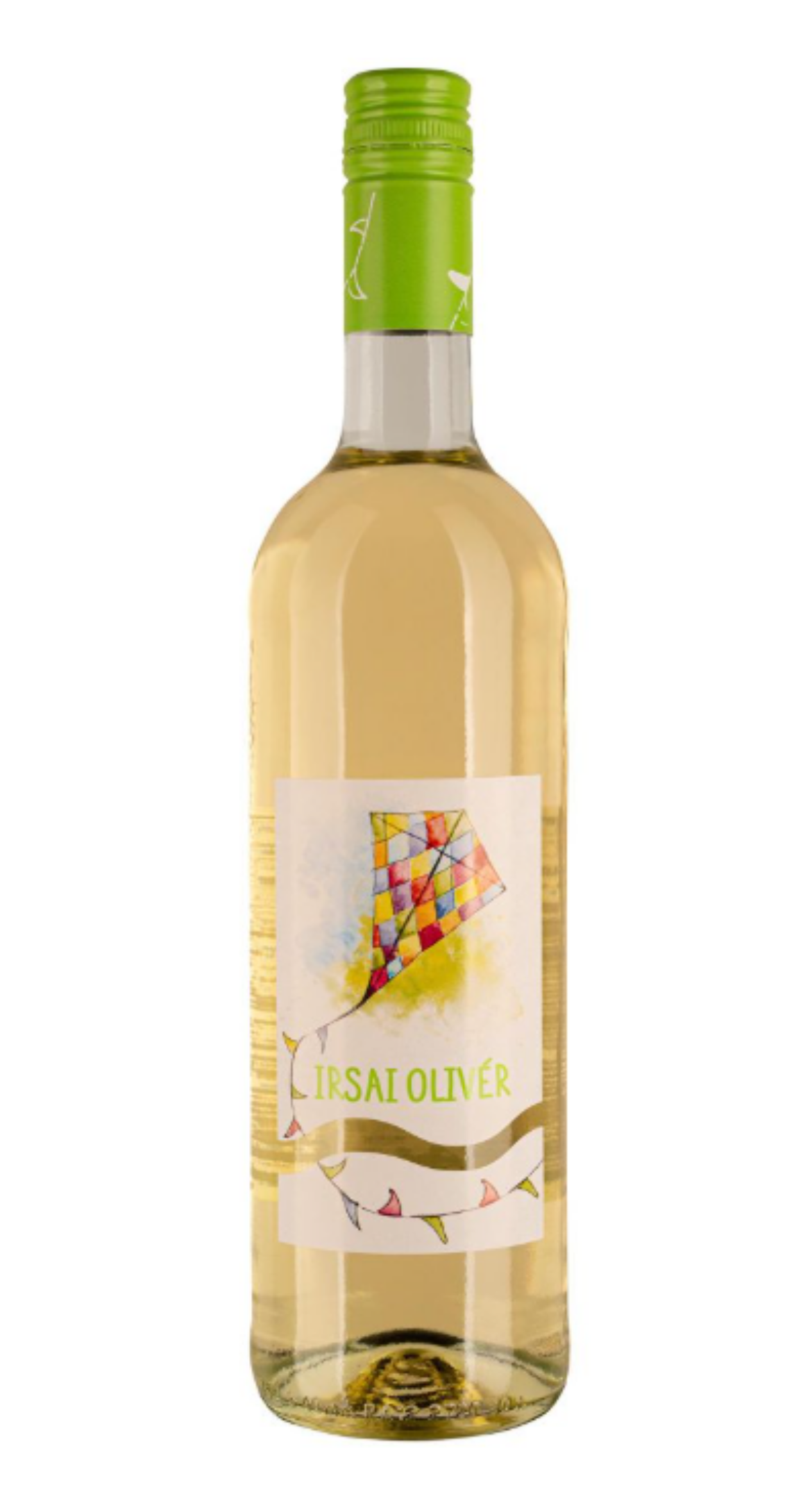 Irsai Olivér száraz fehérbor 11,5%
