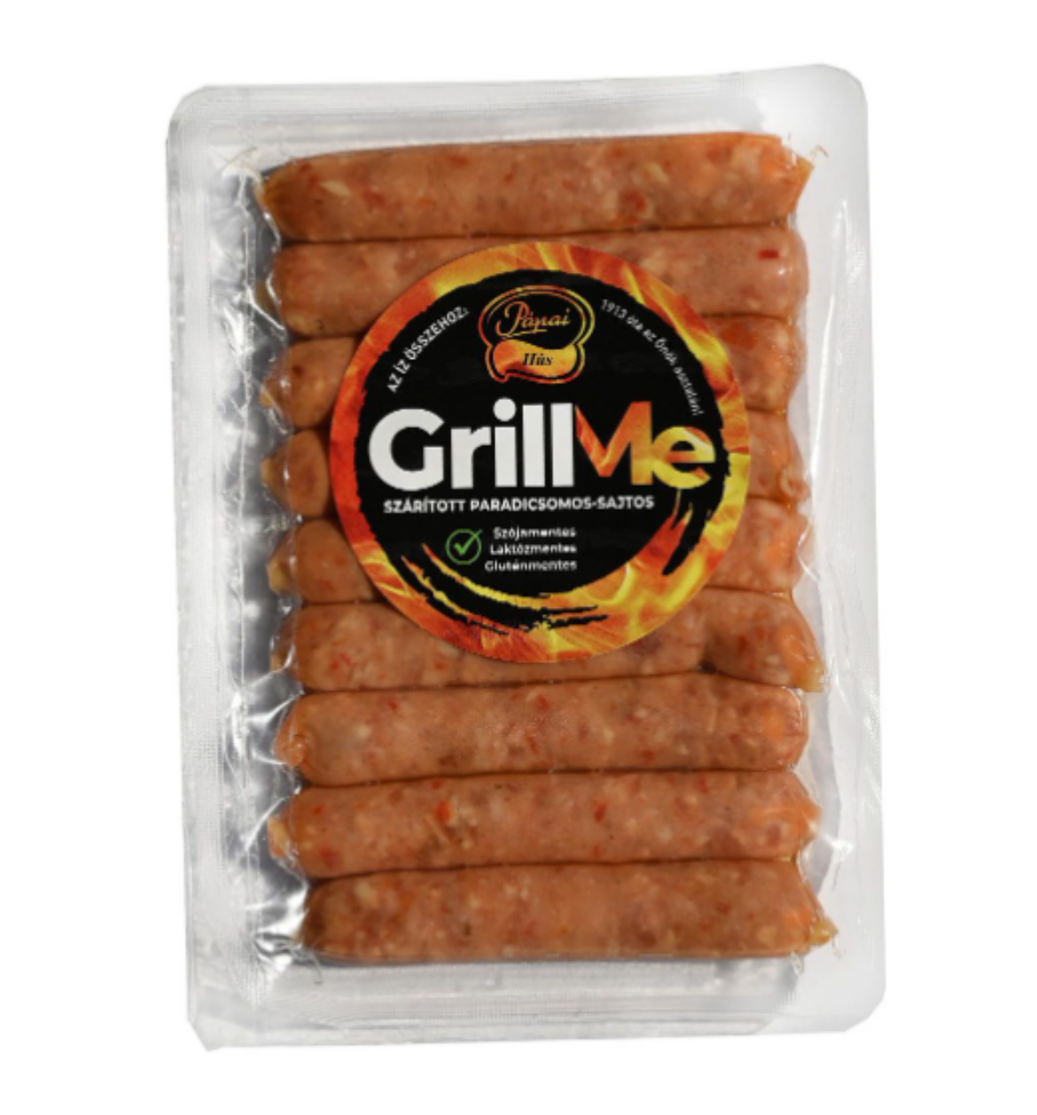 Grillme Szárított paradicsomos-sajtos grillkolbász