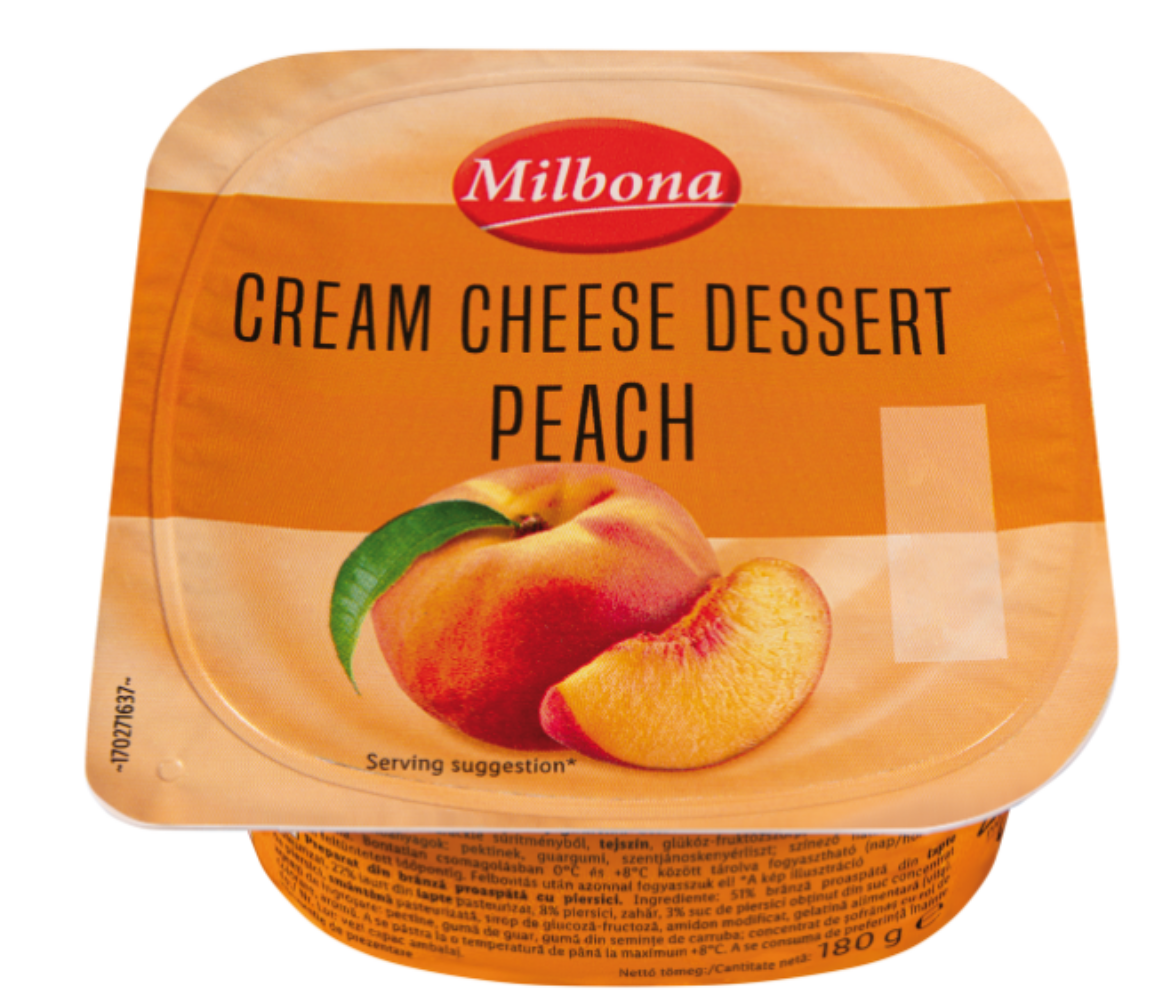 Milbona Krémdesszert barackos