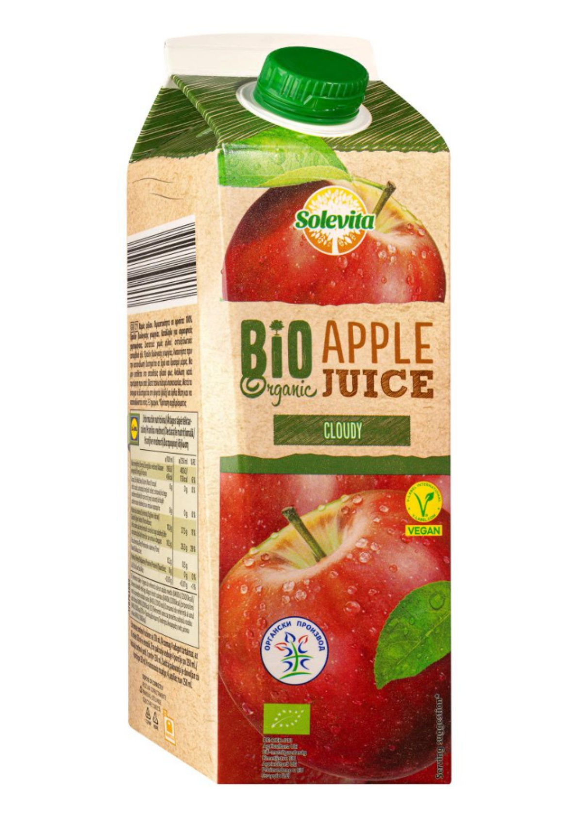Solevita Bio almalé 100%