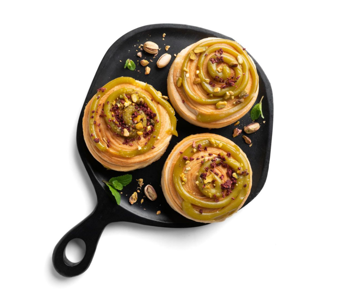 Pisztáciás New York Roll