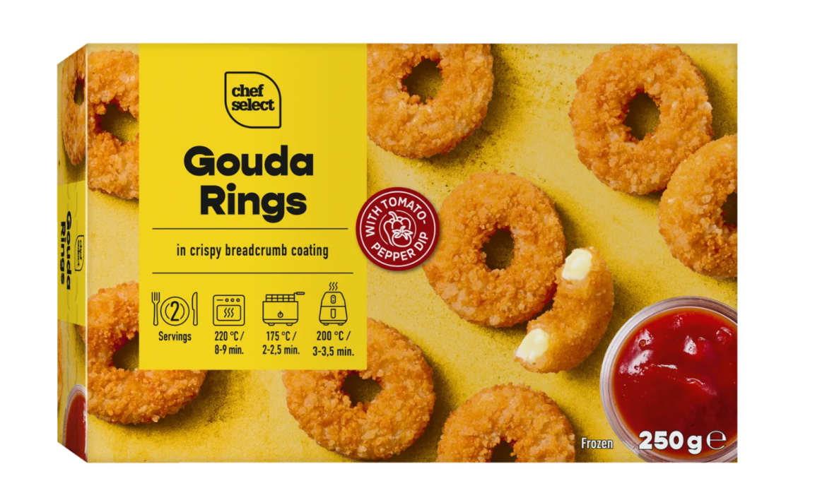 Chef Select Gouda sajtkarikák panírban