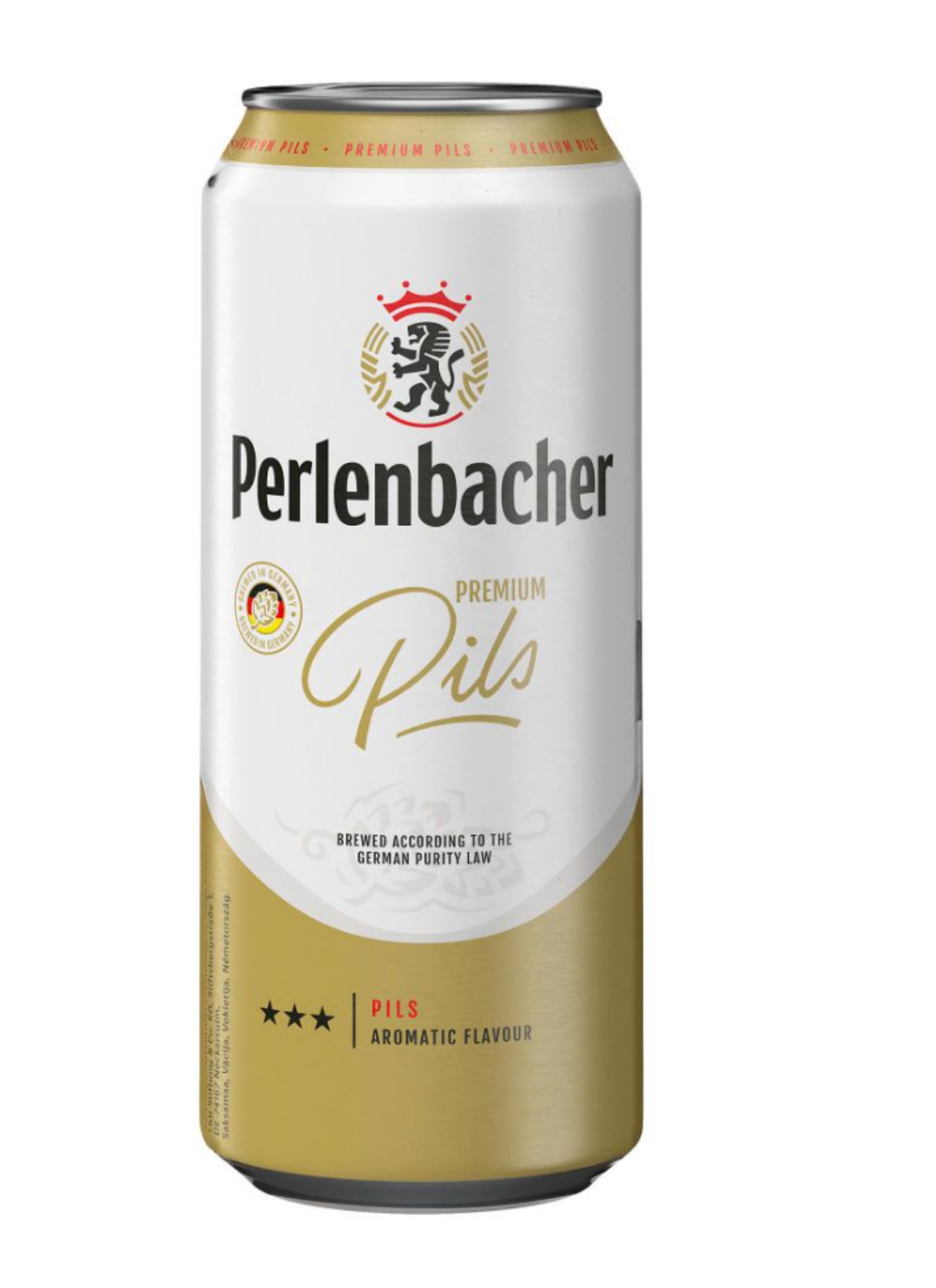 Perlenbacher Pils világos sör