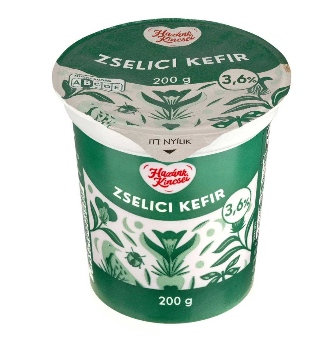 Zselici kefír