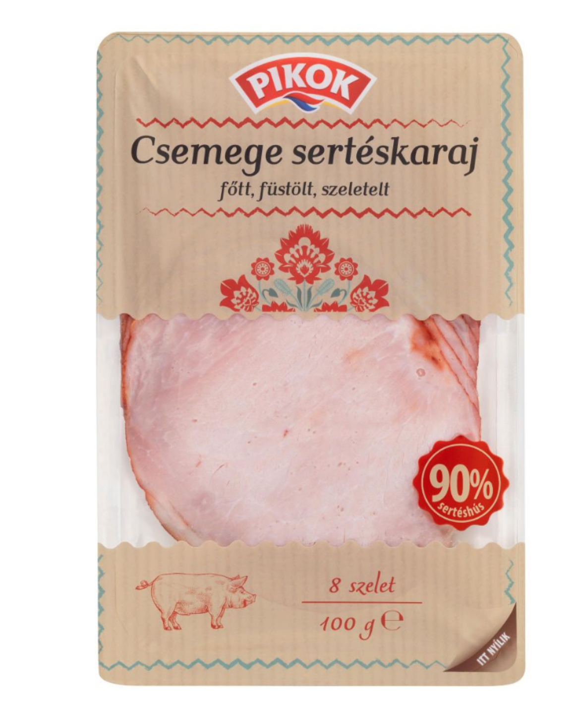 PIKOK Csemege sertéskaraj