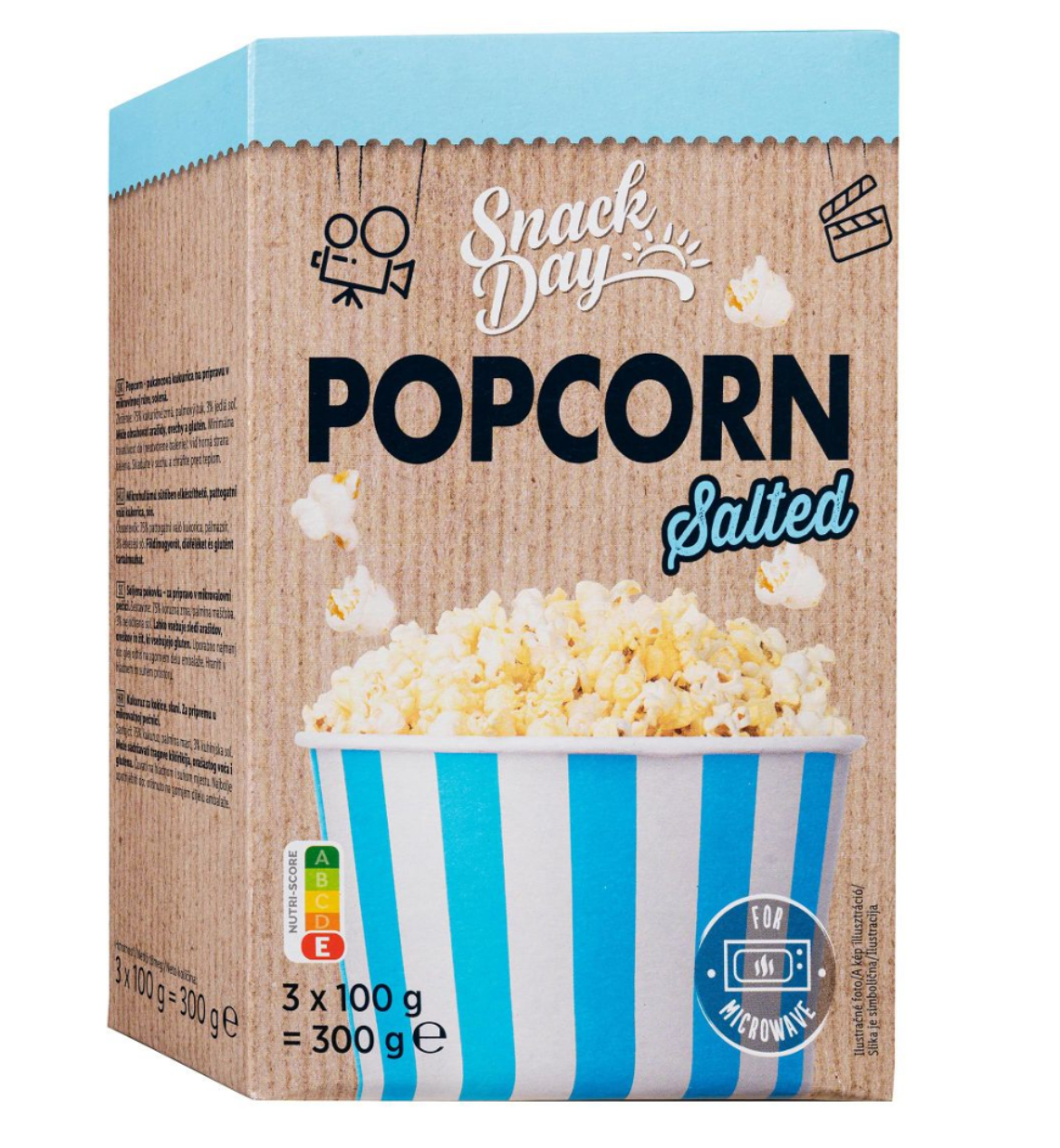 Snack Day Popcorn sós