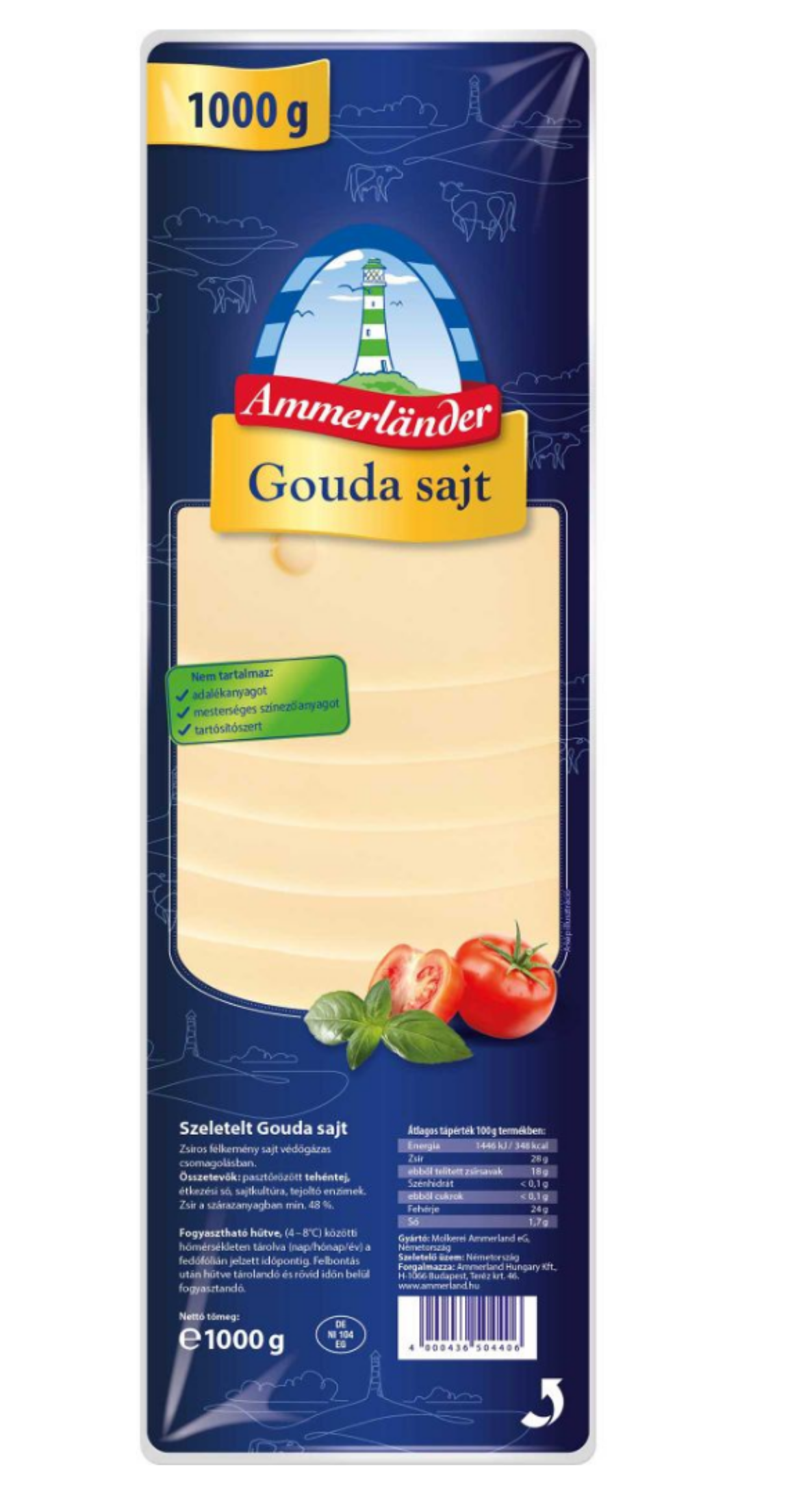 Ammerlander Gouda sajt