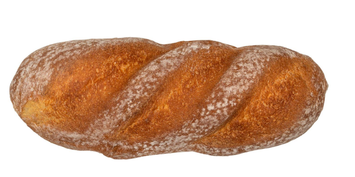Lávakövön sült durum bagett