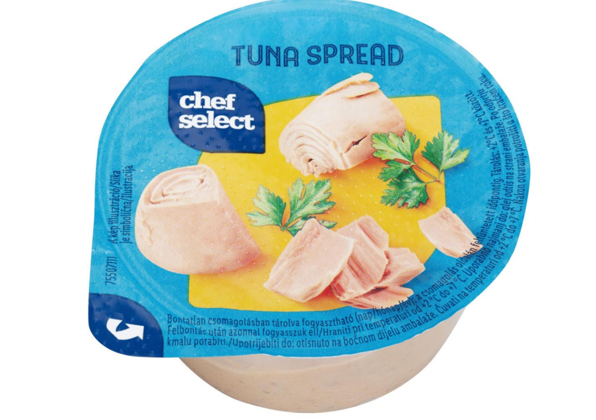 Chef Select Tonhalas szendvicskrém