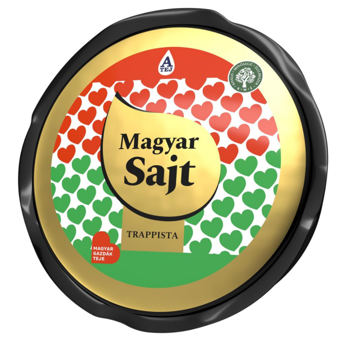 Magyar Sajt Trappista sajt