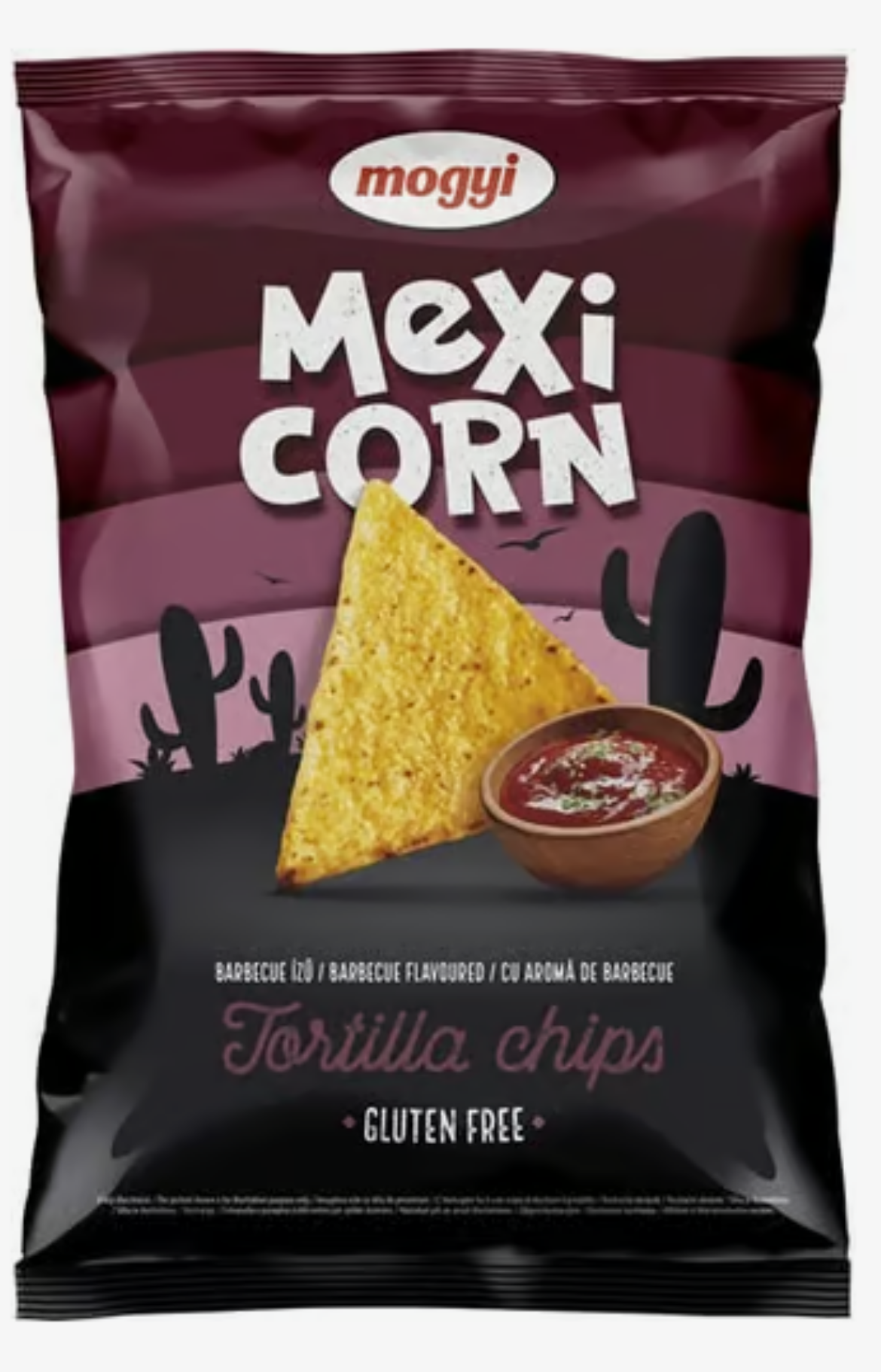 Mogyi Mexicorn Tortilla chips, barbecue-s