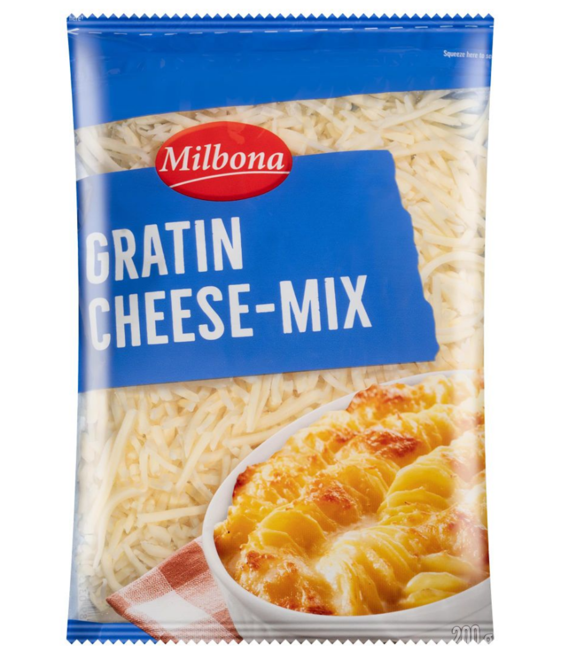 Milbona reszelt sajtkeverék