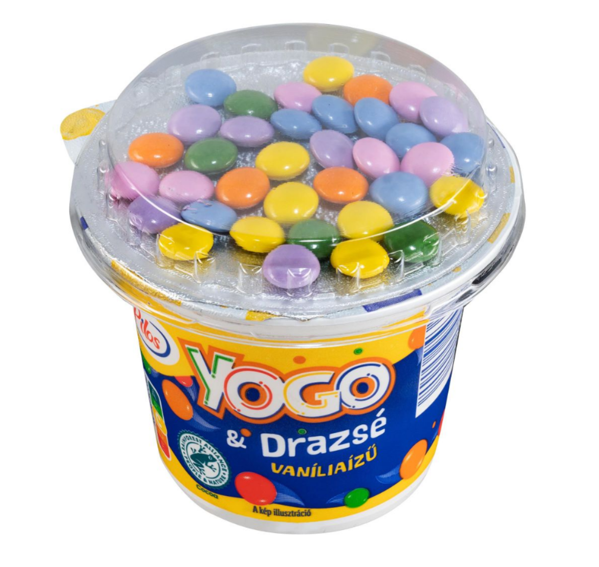 Pilos Joghurt drazséval vanília, 135 g