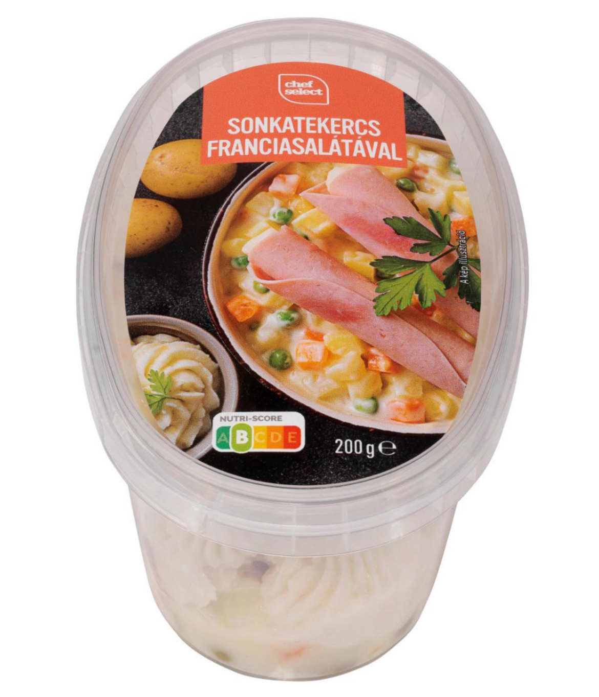 Chef Select Sonkatekercs franciasalátával