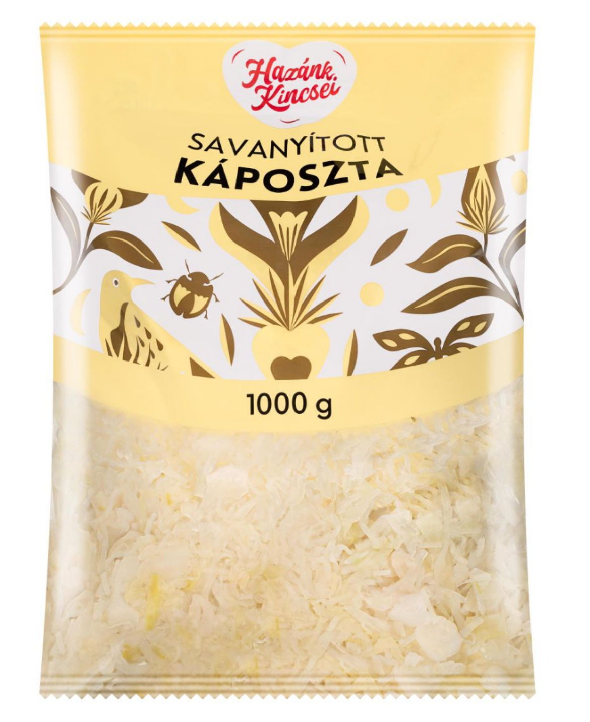 Hazánk Kincsei Savanyított káposzta