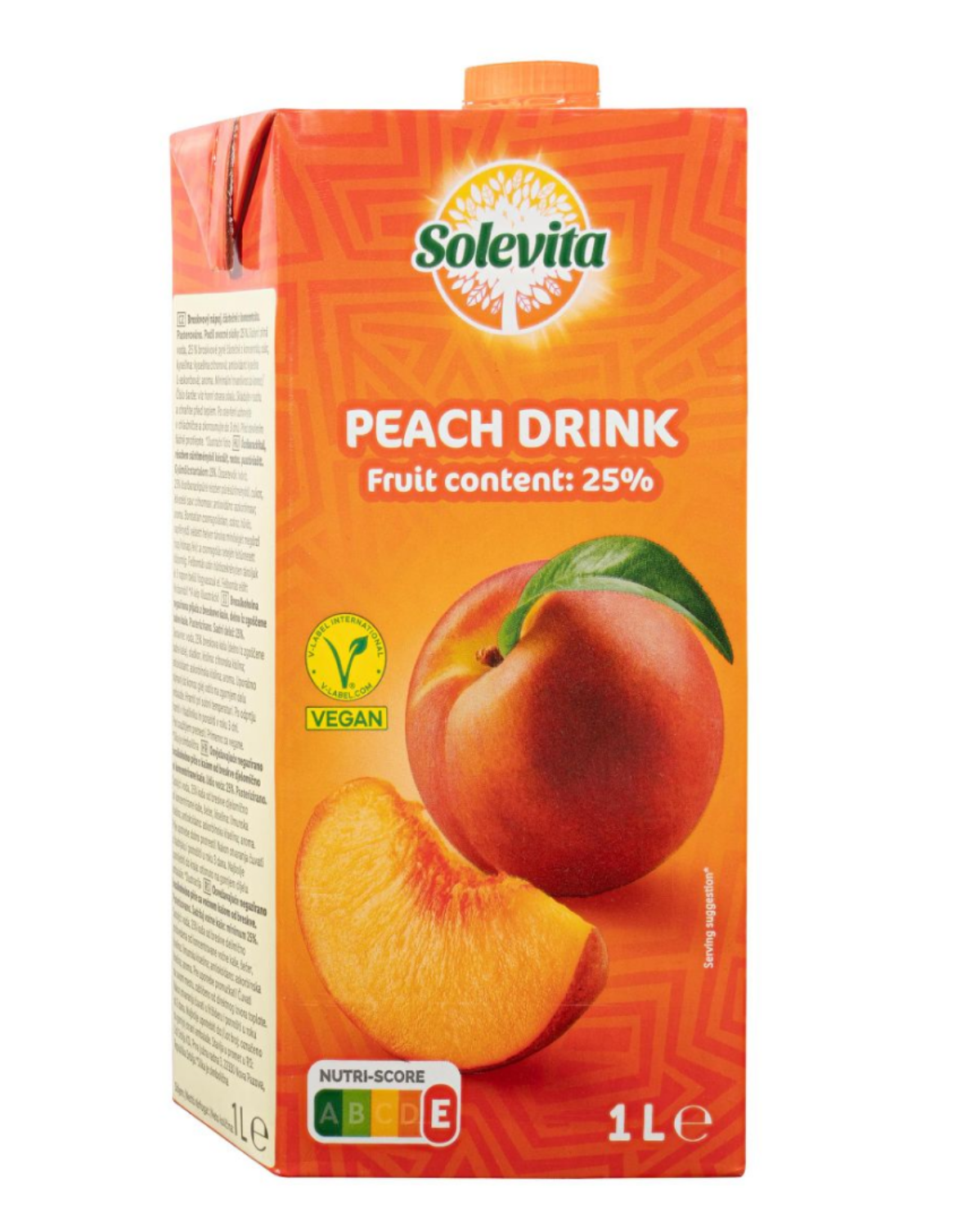 Solevita Őszibarack 25%