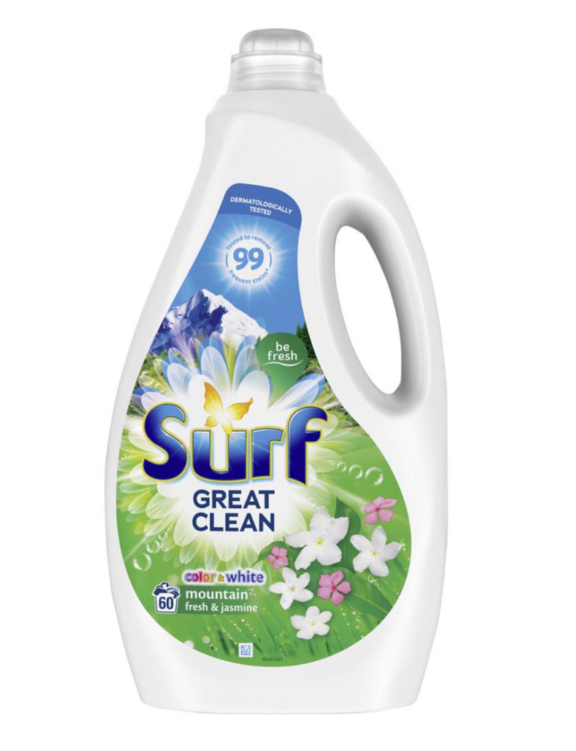 Surf Mosógél Mountain Fresh&Jasmine