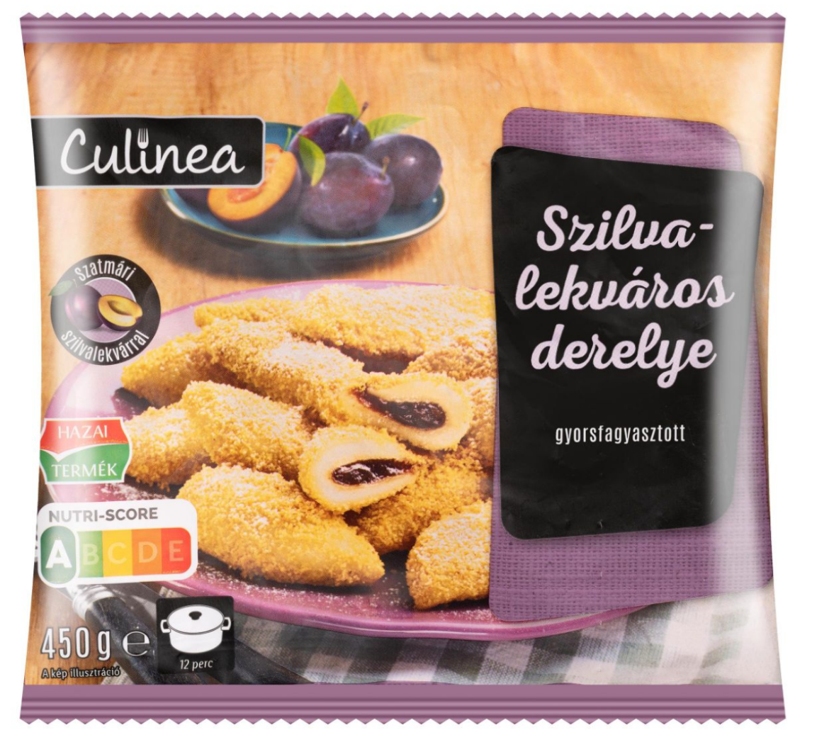Culinea Szilvalekváros derelye, gyorsfagyasztott, 450 g