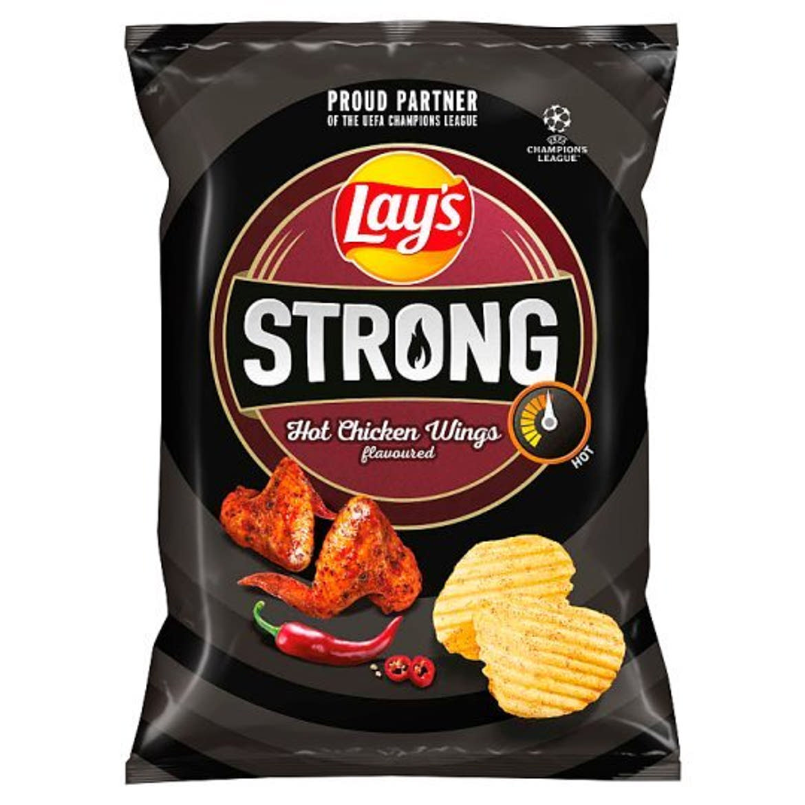 Lay's Max Strong Hot Chicken Wings