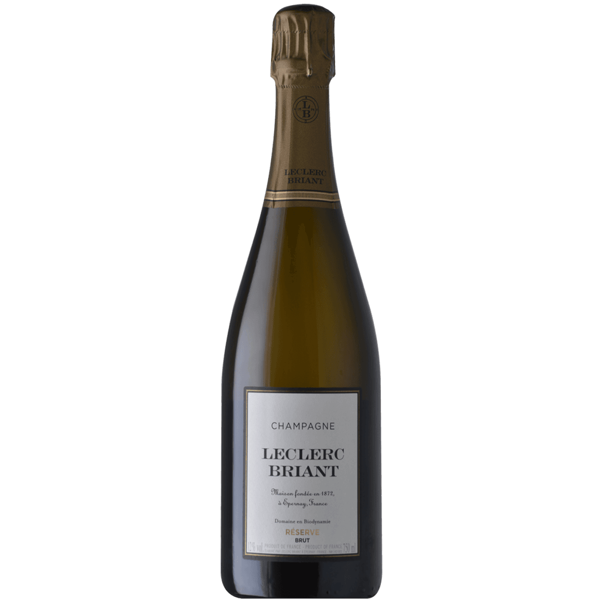 Leclerc Briant - Brut Reserve Champagne