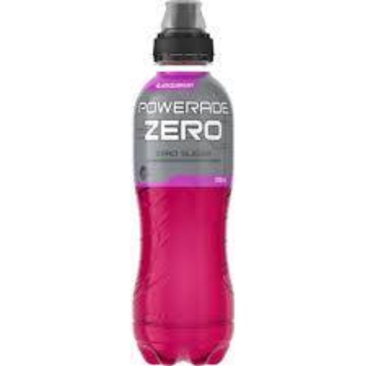 Powerade Zero Blackcurrant