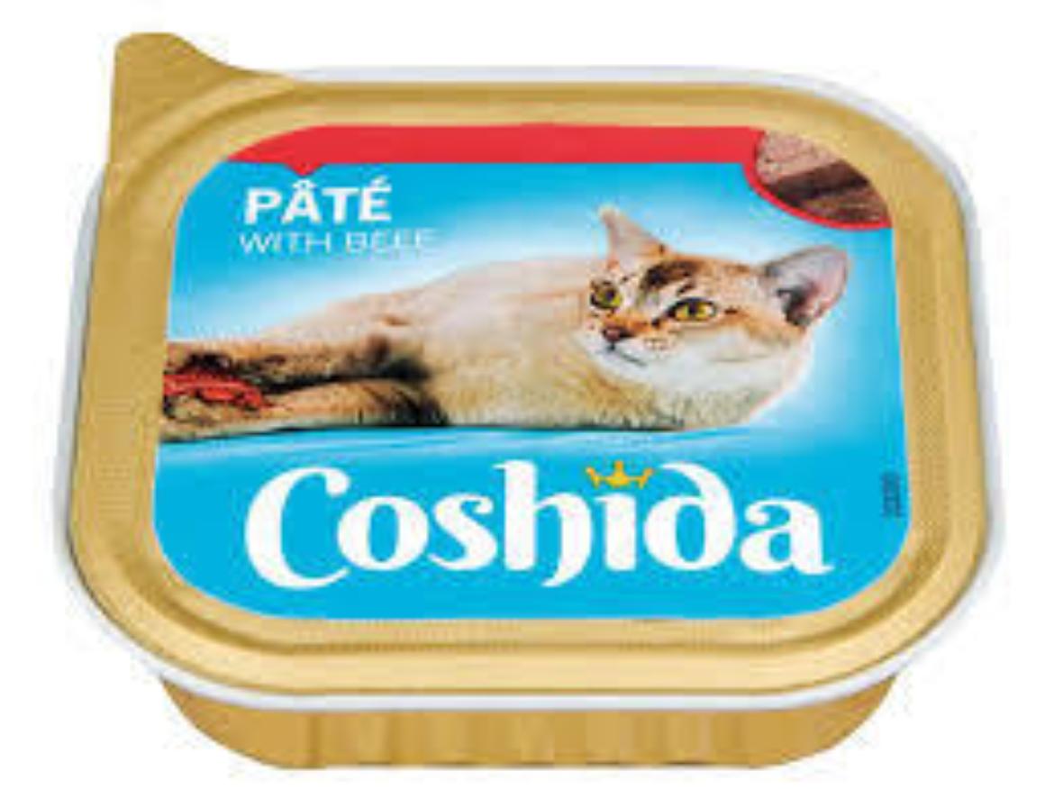 Coshida Macskapástétom vaddal