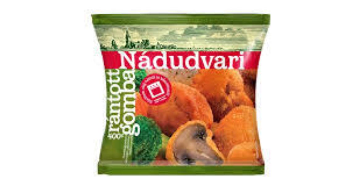 Nádudvari gyorsfagyasztott rántott gomba 400g