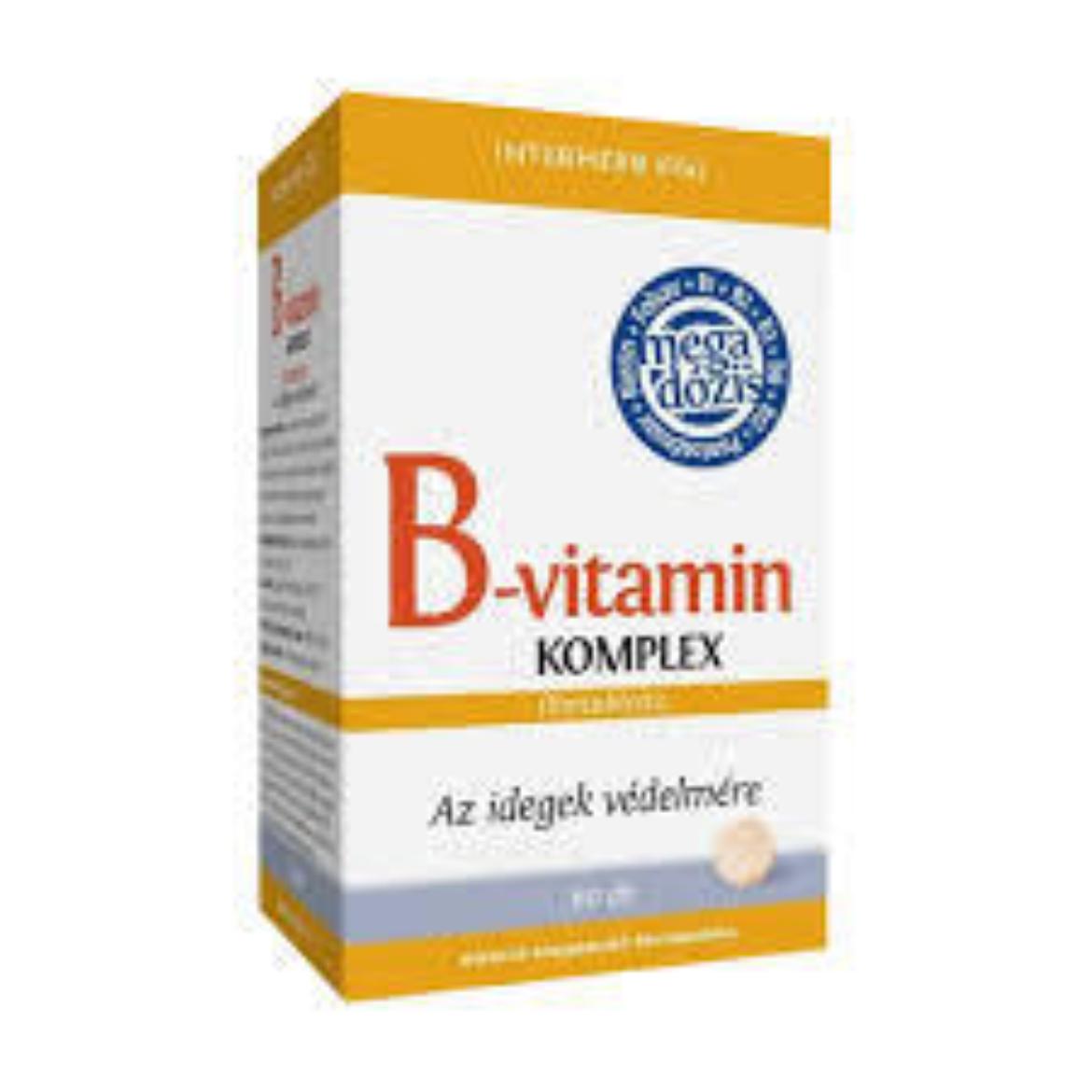 Interherb B-vitamin Komplex tabletta
