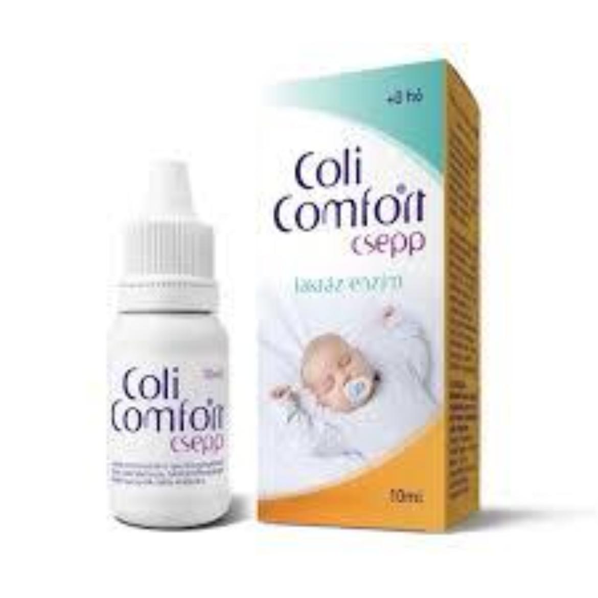 Coli Comfort Laktáz enzim csepp