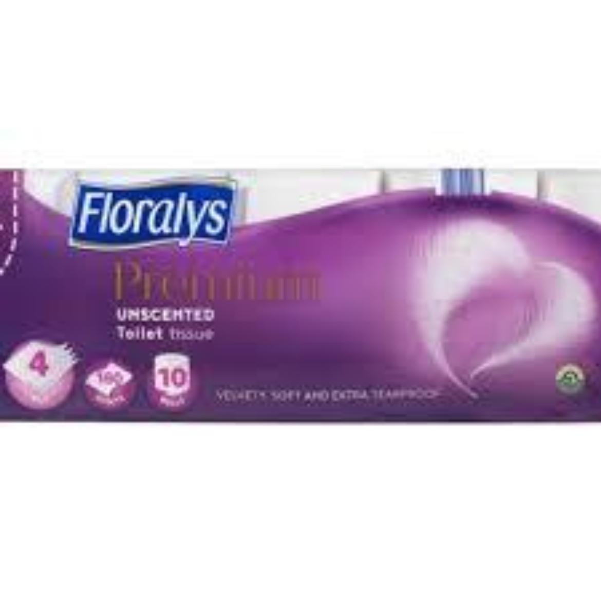 Floralys Toalettpapír 4 rétegű, illatosított