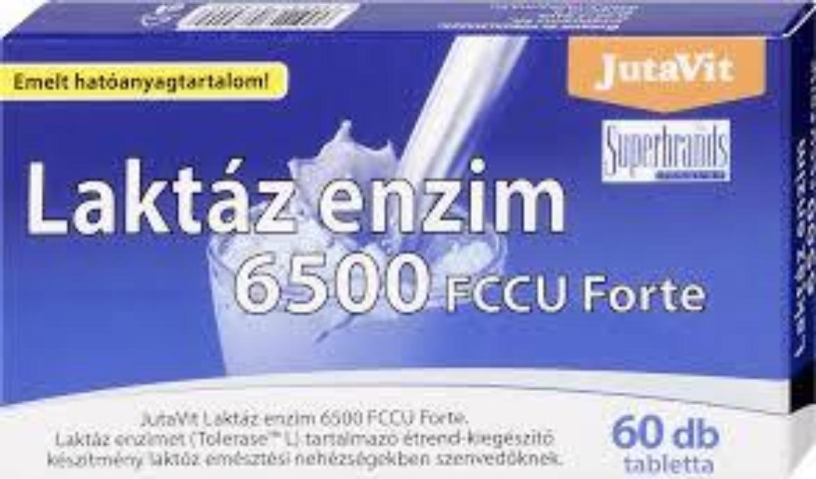 JutaVit Laktáz enzim 6500 FCCU tabletta