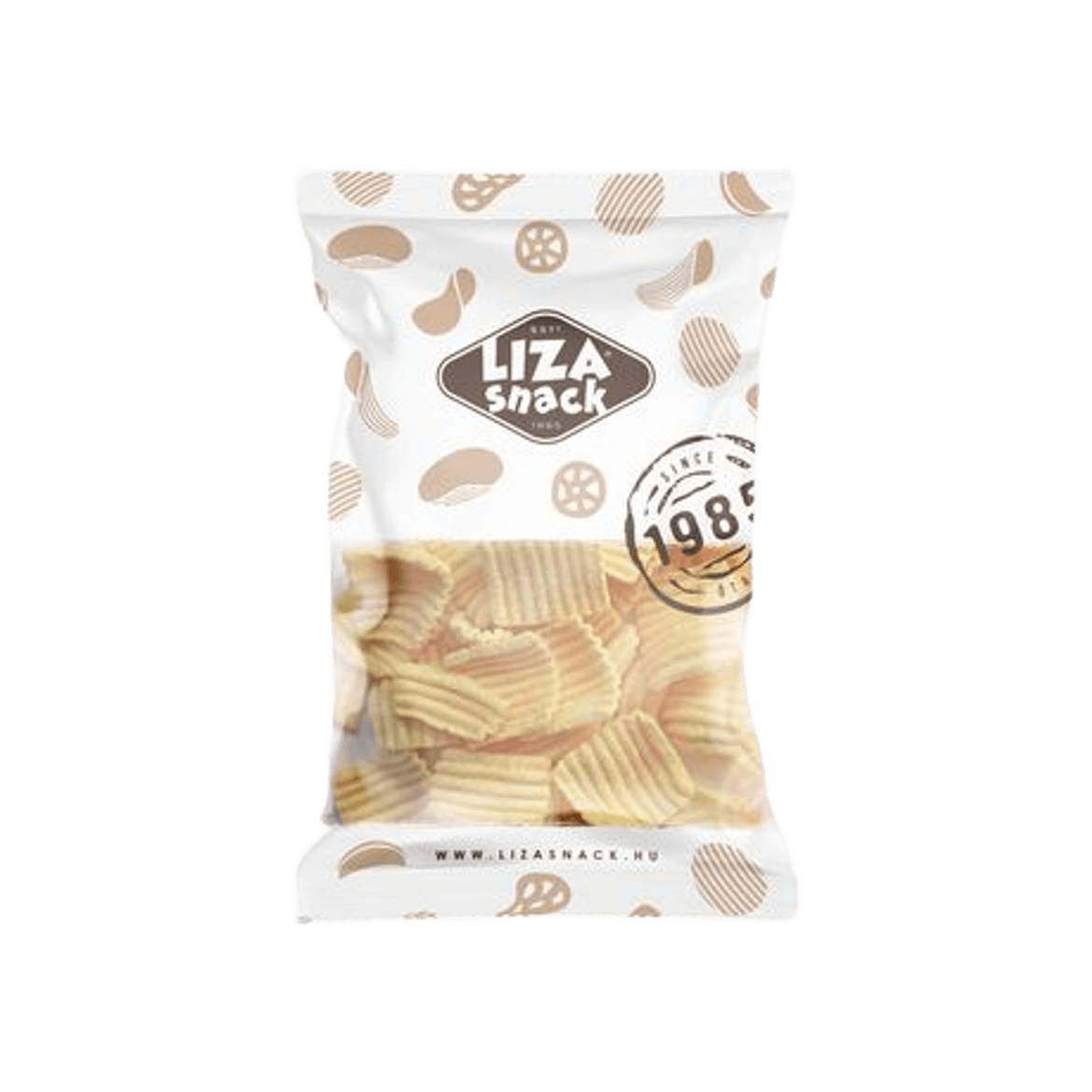 Liza Snack Hullám Sós snack