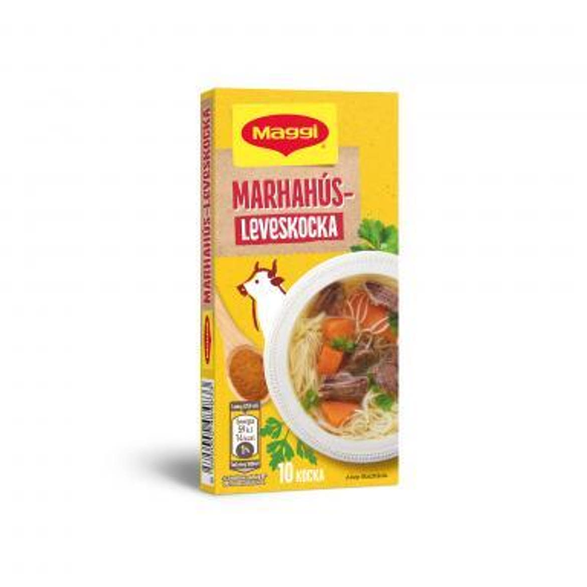 Maggi Marhahúsleves kocka, 10 db