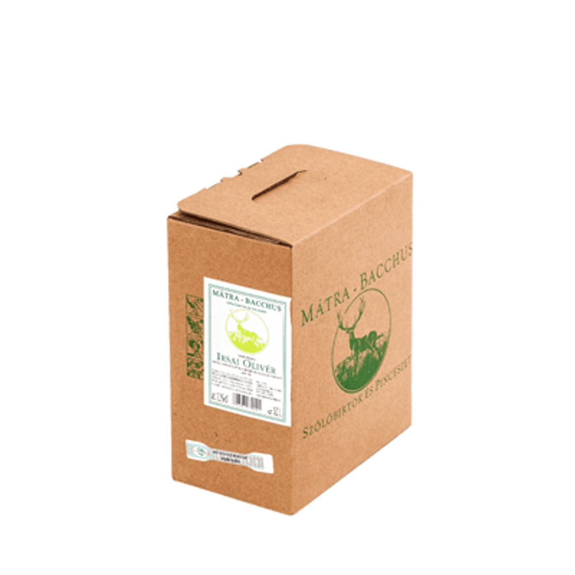 Mátra-Bacchus Irsai Olivér BIB alk.: 12,5% V/V;