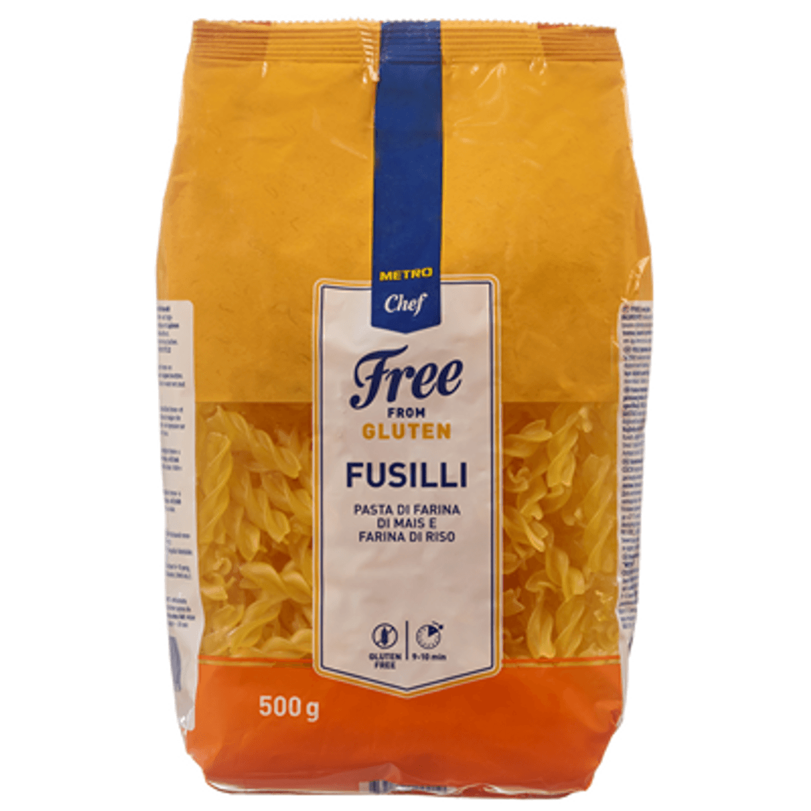 METRO Chef Gluténmentes Fusilli