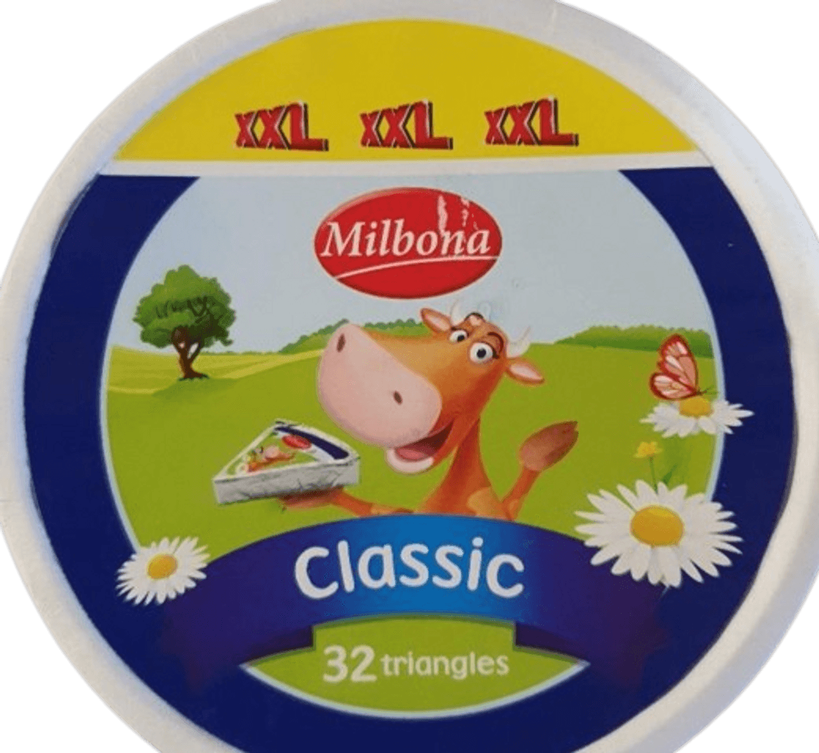 Milbona Körcikkelyes dobozos sajt
