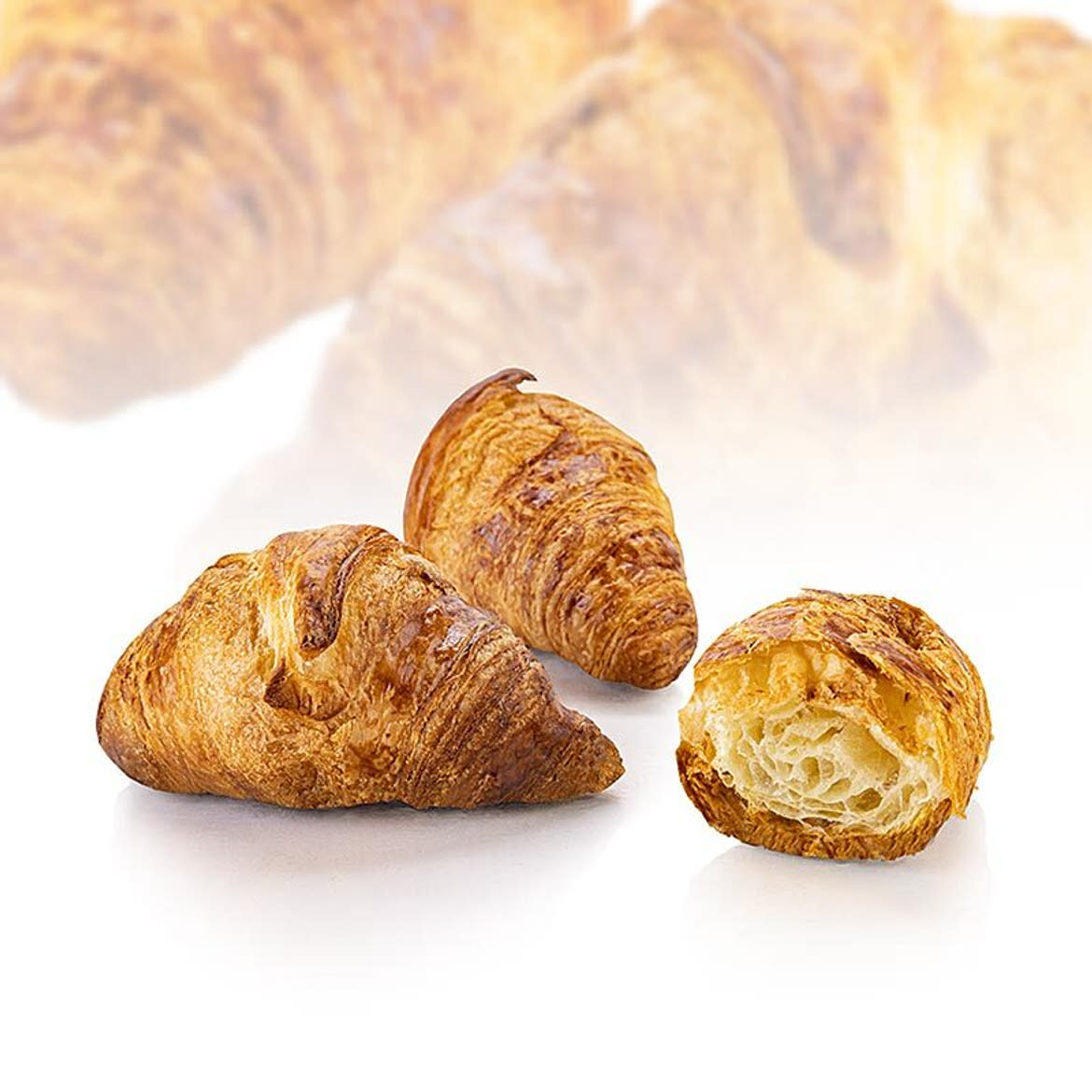 Mini vajas croissant