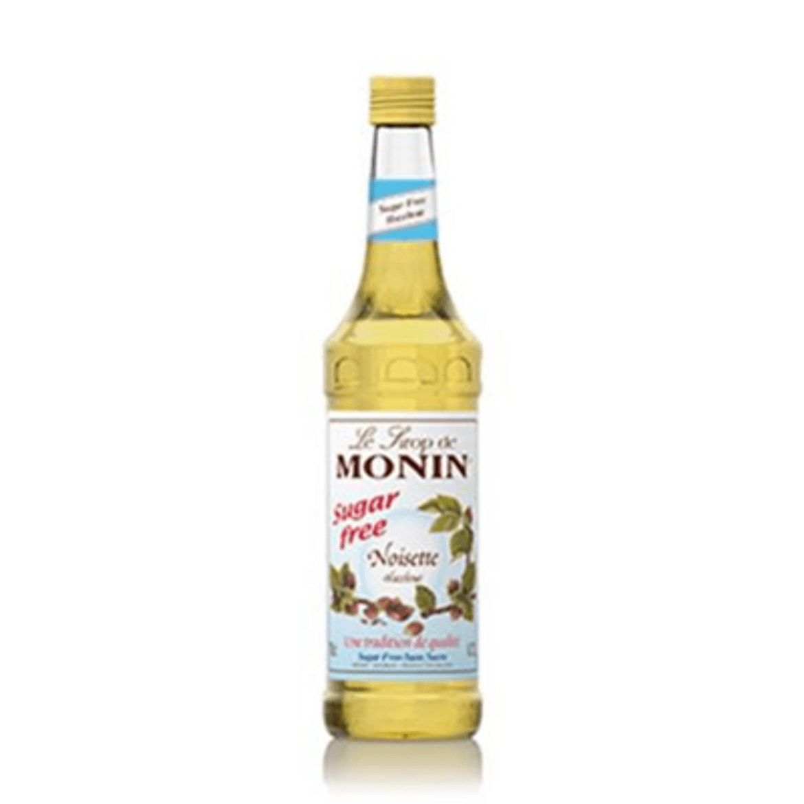 MONIN Cukormentes Mogyoró Szirup