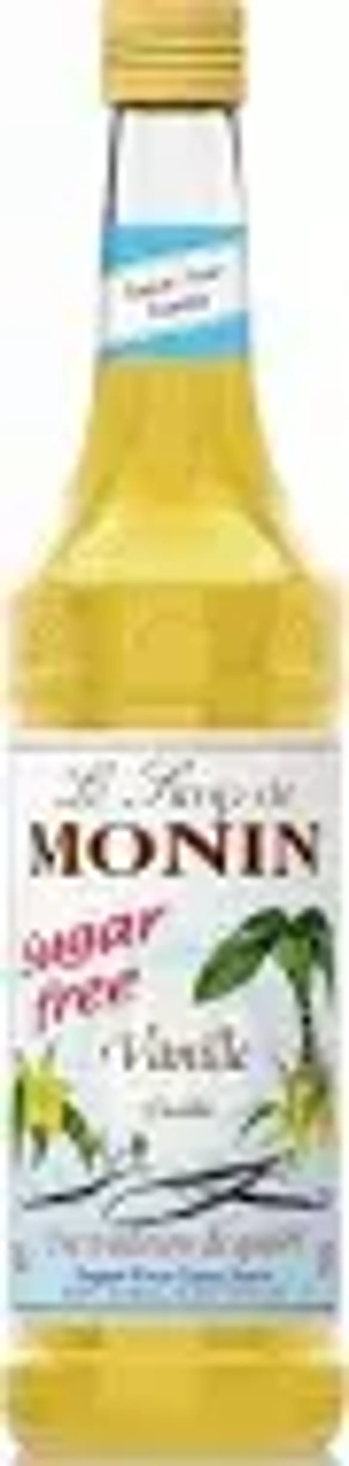 MONIN Cukormentes Vanillia Szirup