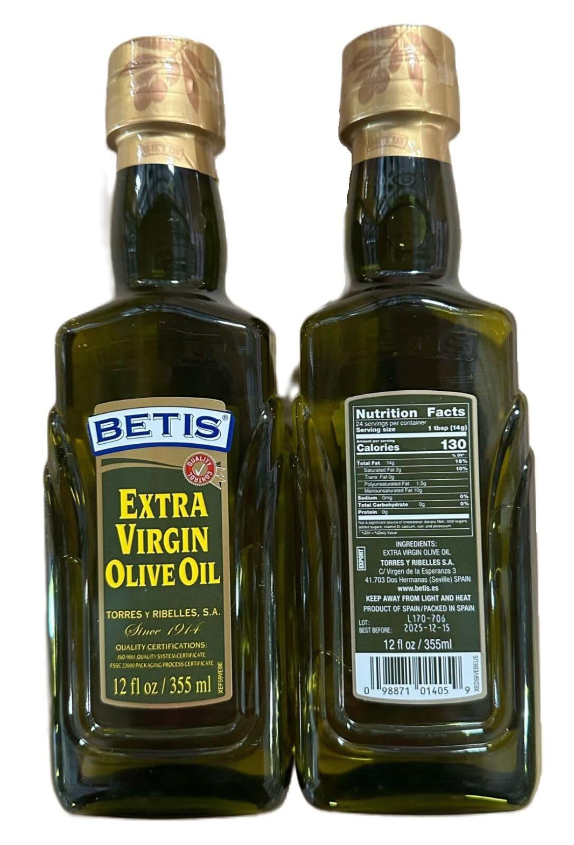 BETIS, Olívaolaj extra szűz, 355 ml