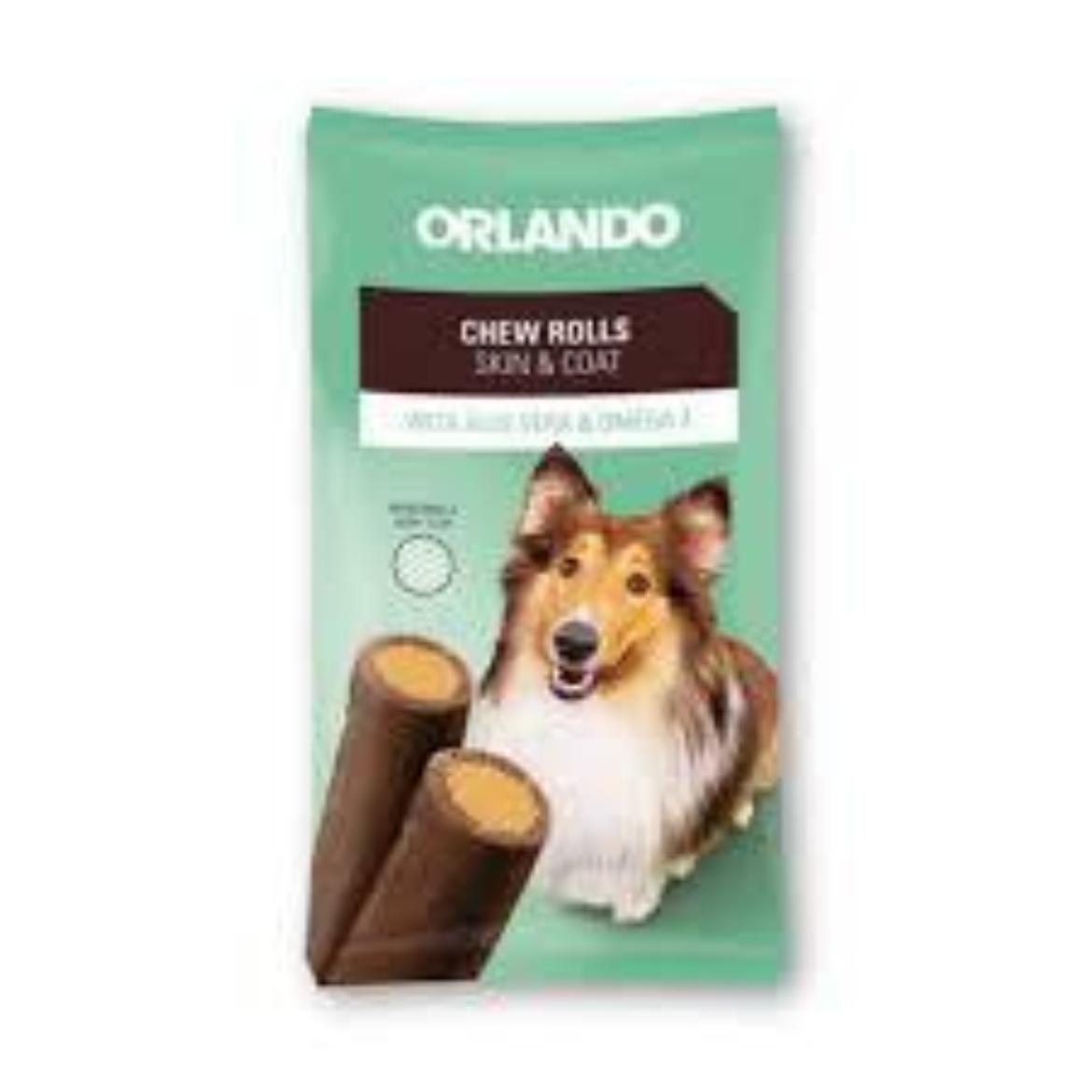 Chewrolls kutya snack aloe verával és omega 3-mal