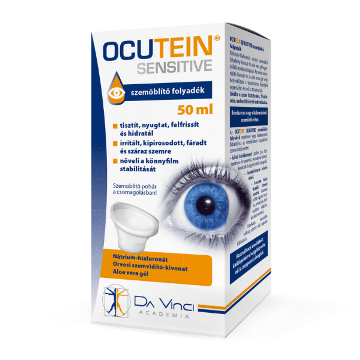 Ocutein Sensitive szemöblítő folyadék