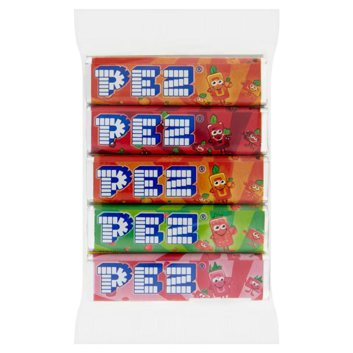 Pez Cukorka fruit mix