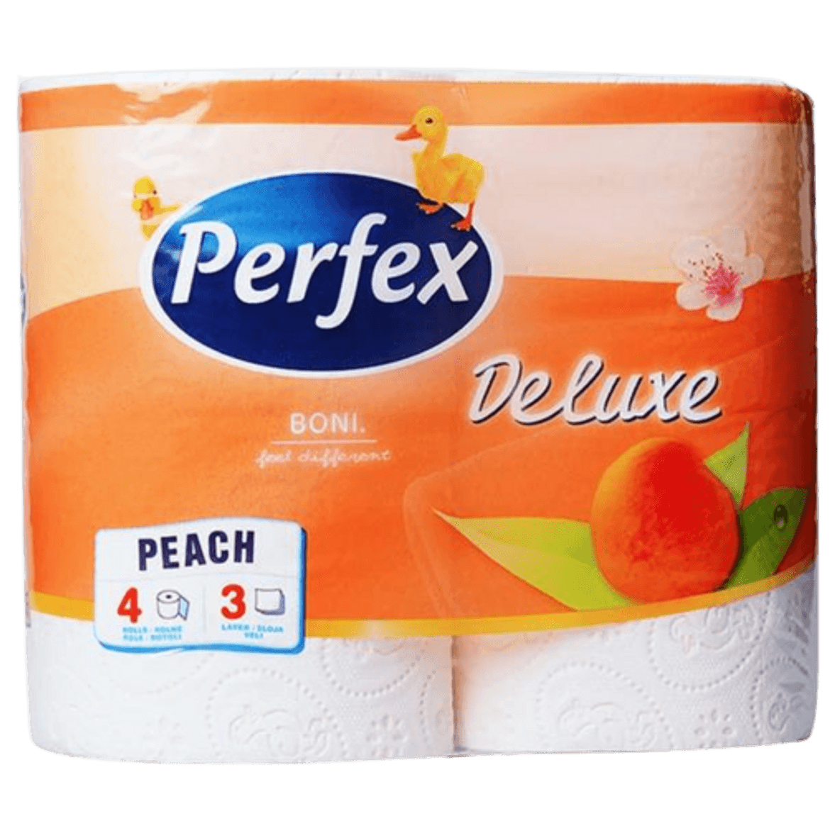 Perfex Delux Peach 3 rétegű toalettpapír